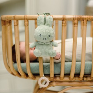 Κρεμαστό Μουσικό Κουτί Πράσινο Miffy Flowers | 47-3894