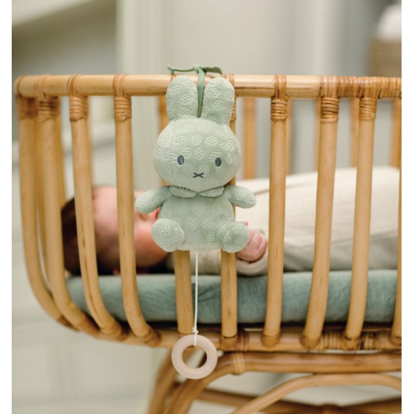 Κρεμαστό Μουσικό Κουτί Πράσινο Miffy Flowers | 47-3894