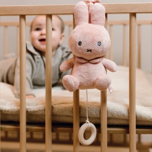 Κρεμαστό Μουσικό Κουτί Ροζ Miffy Flowers | 47-3893