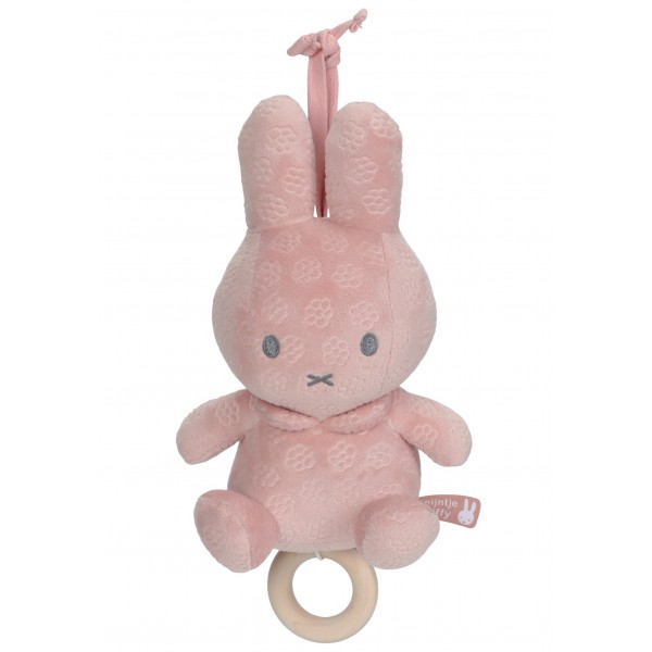 Κρεμαστό Μουσικό Κουτί Ροζ Miffy Flowers | 47-3893