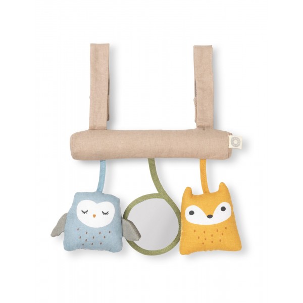 Κρεμαστό παιχνιδι MEMO από 100% οργανικό βαμβάκι | 54-21024003