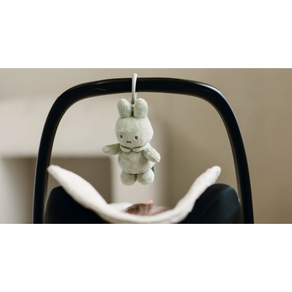 Κρεμαστό Παιχνίδι Καροτσιού Πράσινο Miffy Flowers | 47-3890