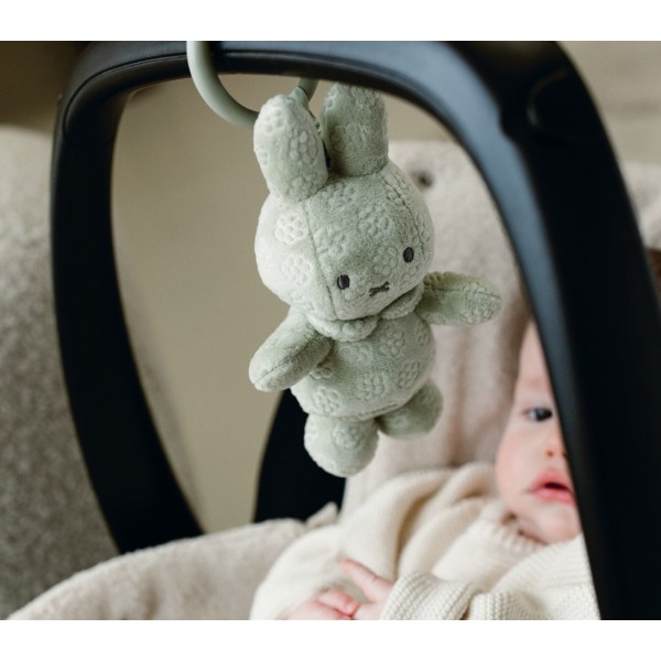 Κρεμαστό Παιχνίδι Καροτσιού Πράσινο Miffy Flowers | 47-3890