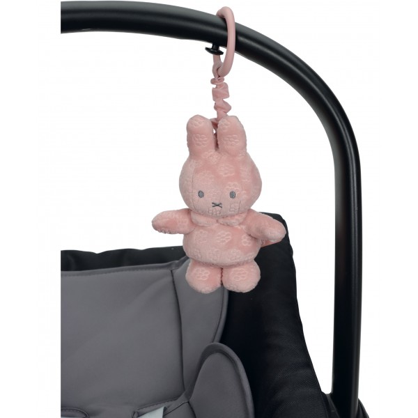 Κρεμαστό Παιχνίδι Καροτσιού Ροζ Miffy Flowers | 47-3889