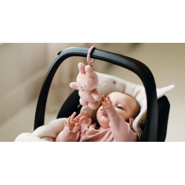 Κρεμαστό Παιχνίδι Καροτσιού Ροζ Miffy Flowers | 47-3889