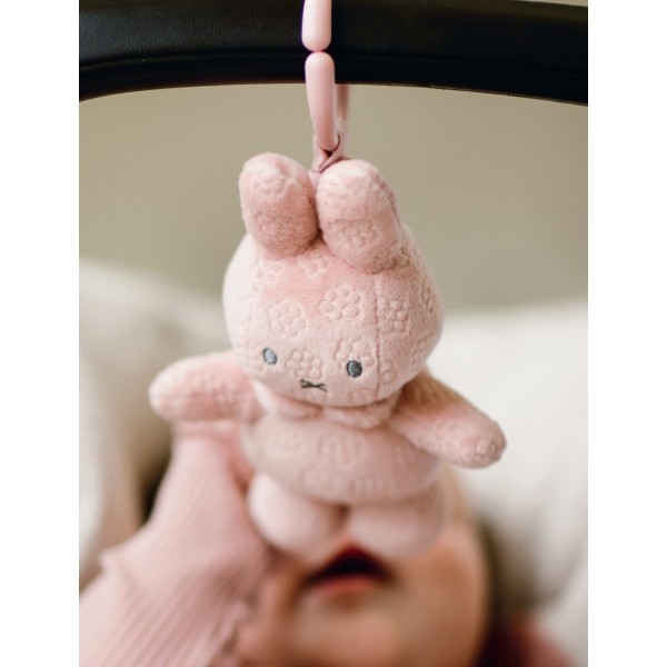 Κρεμαστό Παιχνίδι Καροτσιού Ροζ Miffy Flowers | 47-3889