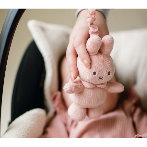 Κρεμαστό Παιχνίδι Καροτσιού Ροζ Miffy Flowers | 47-3889