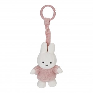 Κρεμαστό Παίχνιδι Κουδουνίστρα Fluffy Miffy Ροζ | 47-3909