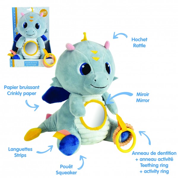 ΛΟΥΤΡΙΝΟ ΔΡΑΣΤΗΡΙΟΤΗΤΩΝ LEON DRAGON 21 EK | 62-023920