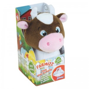 Λούτρινη Αγελαδίτσα 15cm Jemini | 62-024316/2