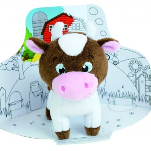 Λούτρινη Αγελαδίτσα 15cm Jemini | 62-024316/2