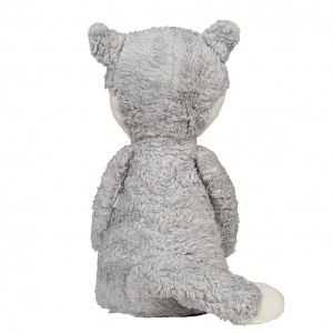 Λούτρινη Γκρι Αλεπού Από 100% Οργανικό Βαμβάκι - Franck & Fischer | 54-18014005