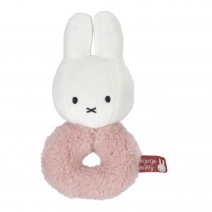 Λούτρινη Κουδουνίστρα Ροζ Miffy Fluffy | 47-3907