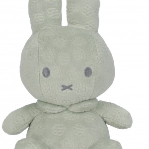 Λούτρινο Aπό Bελουτέ Ύφασμα 20cm Πράσινο Miffy Flowers | 47-3886