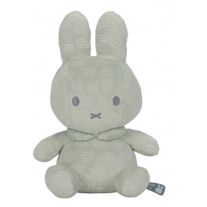 Λούτρινο Aπό Bελουτέ Ύφασμα 20cm Πράσινο Miffy Flowers | 47-3886