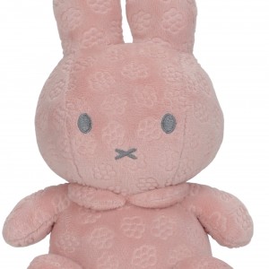 Λούτρινο Aπό Bελουτέ Ύφασμα 20cm Ροζ Miffy Flowers | 47-3885