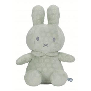 Λούτρινο Από Βελουτέ Ύφασμα 30cm Πράσινο Miffy Flowers | 47-3896