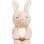 Λούτρινο Bimle Rose Rabbit - 100% Οργανικό Βαμβάκι - Franck & Fischer | 54-20014011