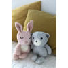 Λούτρινο Bimle Rose Rabbit - 100% Οργανικό Βαμβάκι - Franck & Fischer | 54-20014011