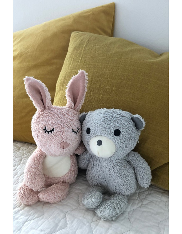 Λούτρινο Bimle Rose Rabbit - 100% Οργανικό Βαμβάκι - Franck & Fischer | 54-20014011