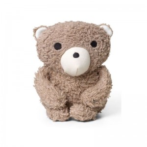 Λούτρινο Καφέ Αρκουδάκι Από 100% Οργανικό Βαμβάκι - Franck & Fischer | 54-21025015