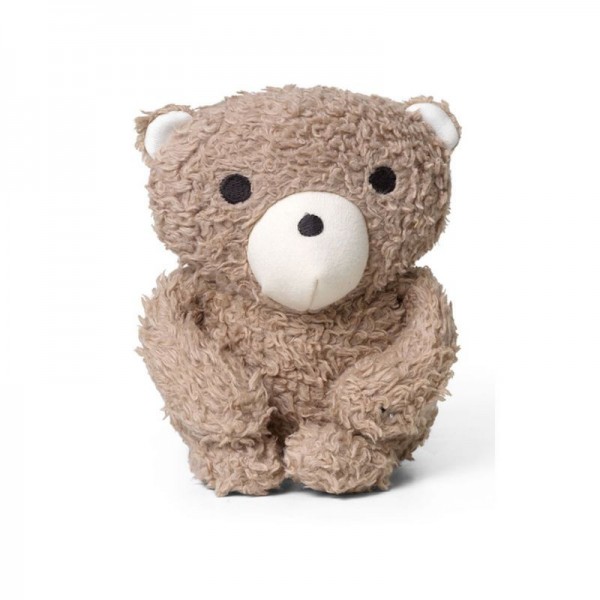 Λούτρινο Καφέ Αρκουδάκι Από 100% Οργανικό Βαμβάκι - Franck & Fischer | 54-21025015