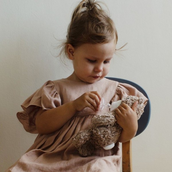 Λούτρινο Καφέ Αρκουδάκι Από 100% Οργανικό Βαμβάκι - Franck & Fischer | 54-21025015