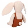 Λούτρινο Κουνέλι 100% Βαμβάκι - Kidzroom | 50-4319