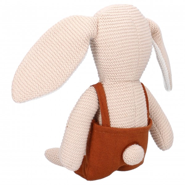 Λούτρινο Κουνέλι 100% Βαμβάκι - Kidzroom | 50-4319