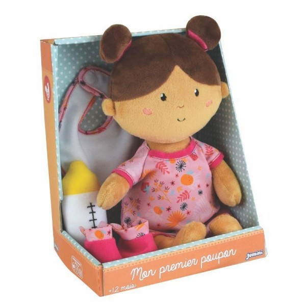 Λούτρινο Μωρό με Αξεσουάρ - Jade - JEMINI | 62-024237/3