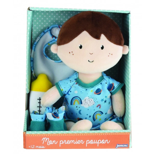 Λούτρινο Μωρό με Αξεσουάρ - Jules - JEMINI | 62-024237/1