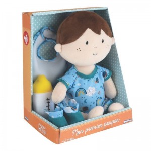 Λούτρινο Μωρό με Αξεσουάρ Jules Jemini | 62-024237/1