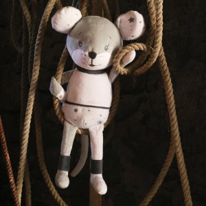 Λούτρινο Ποντίκι Martin 40cm Trois Kilos Sept | 55-8395034