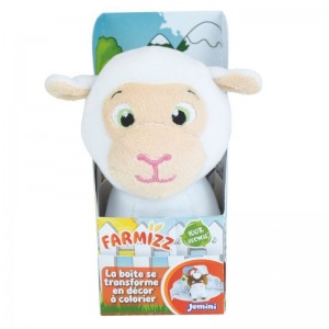 Λούτρινο Προβατάκι 15cm Jemini | 62-024316/1