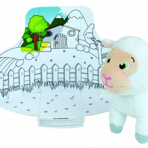 Λούτρινο Προβατάκι 15cm Jemini | 62-024316/1