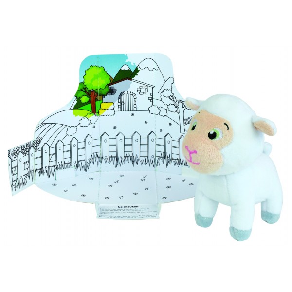 Προβατάκι 15 εκ σε συσκευασία Jemini | 62-024316/1