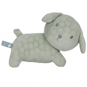Λούτρινο Σκυλάκι Από Βελουτέ Ύφασμα 25cm Πράσινο Miffy Flowers | 47-3898