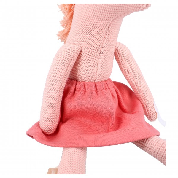 Λούτρινος Μονόκερος από 100% Βαμβάκι - Kidzroom | 50-4301