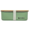 Lunch Box Με Καπάκι Από Bamboo 900ml Πράσινο - Smikkels | 63-10013