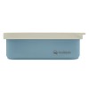 Lunch Box Μεταλλικό 900 ml Με Καπάκι Σιλικόνης Μπλε - Smikkels | 63-10052