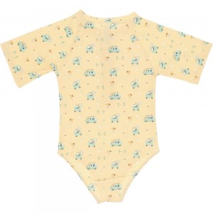 Μακρυμάνικο Μαγιό με Φερμουάρ με Προστασία Από τον Ήλιο Surf Van Monnëka 2-3 Ετών | 61-87260