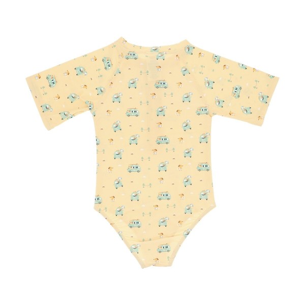 Μακρυμάνικο Μαγιό με Φερμουάρ με Προστασία Από τον Ήλιο Surf Van Monnëka 2-3 Ετών | 61-87260