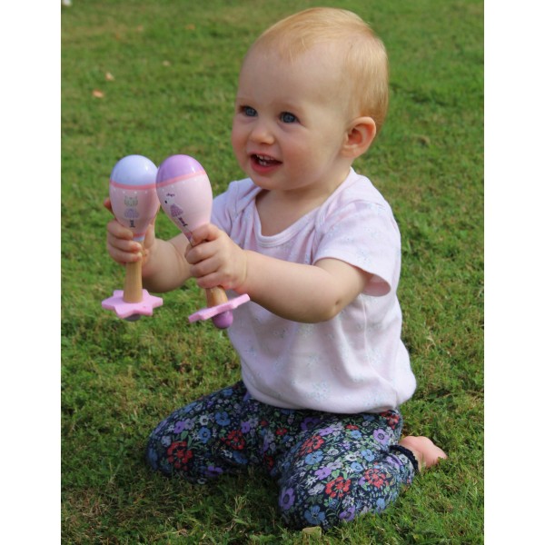 Μαράκες σετ Ποντίκι & Μαιμού Orange Tree Toys | 60-14588