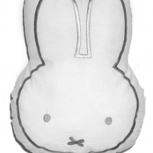 Μαξιλάρι Διακοσμητικό Γκρι με Κέντημα Design 55 | 48-8710/55