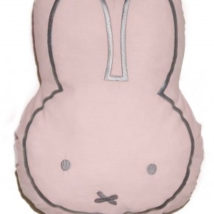 Μαξιλάρι Διακοσμητικό Ροζ με κέντημα Design 52 | 48-8710/52