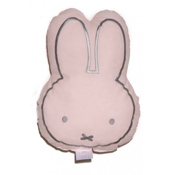 Μαξιλάρι Διακοσμητικό Ροζ με κέντημα Design 52 | 48-8710/52