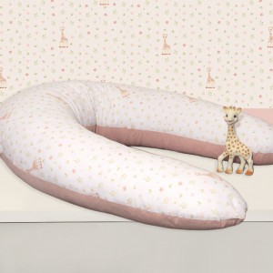Μαξιλάρι Θηλασμού Design 502 με αφαιρούμενη θήκη - Sophie La Girafe | 46-6719/502