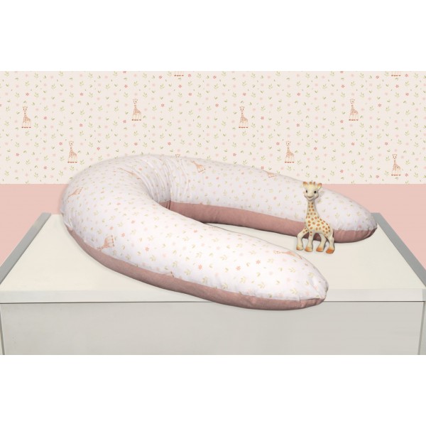 Μαξιλάρι Θηλασμού Design 502 με αφαιρούμενη θήκη - Sophie La Girafe | 46-6719/502