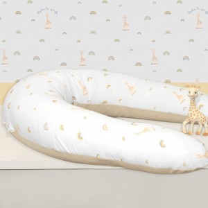 Μαξιλάρι Θηλασμού Design 504 με αφαιρούμενη θήκη - Sophie La Girafe | 46-6719/504