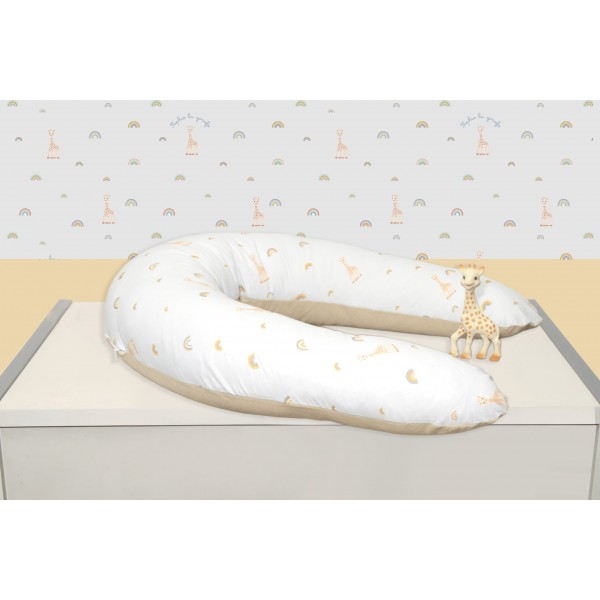 Μαξιλάρι Θηλασμού Design 504 με αφαιρούμενη θήκη - Sophie La Girafe | 46-6719/504